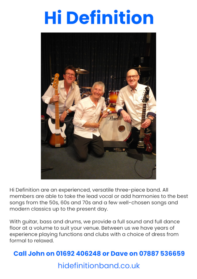 Hi Definition Flyer (pdf)